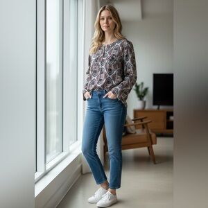 (DANA BUCHMAN) blouse